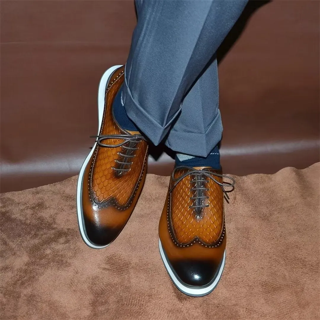 Ostranuxe Serpatura Office Brogues