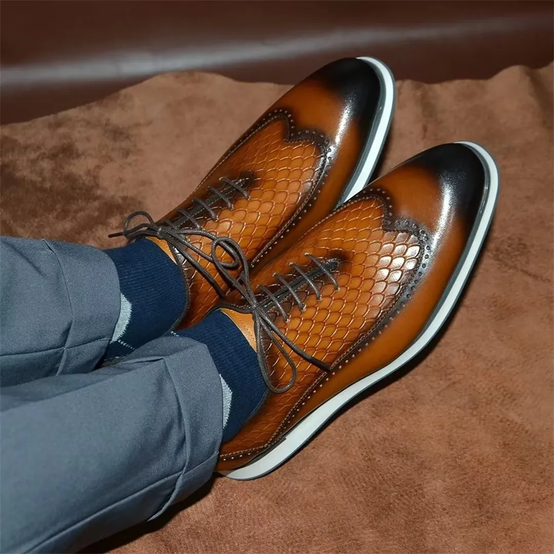 Ostranuxe Serpatura Office Brogues