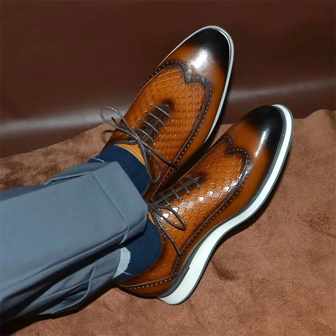 Ostranuxe Serpatura Office Brogues