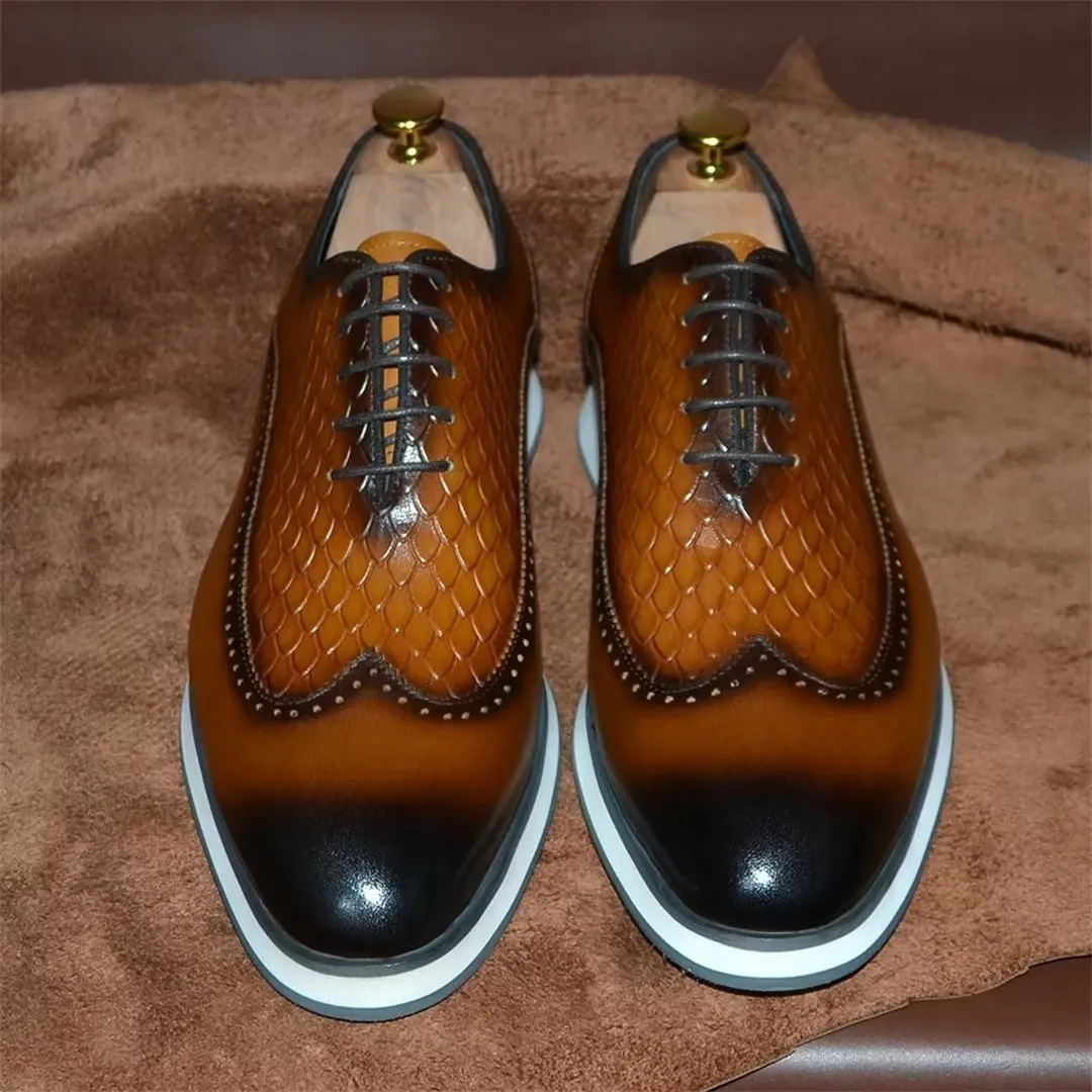 Ostranuxe Serpatura Office Brogues
