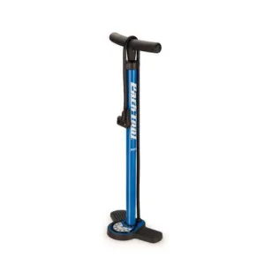 PARK TOOL PFP-8 HOME MECHANIC FLOOR PUMP BLUE/BLACK