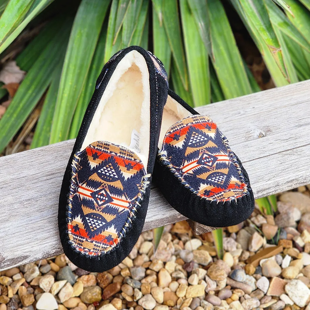 Pendleton Black Nehalem Slippers