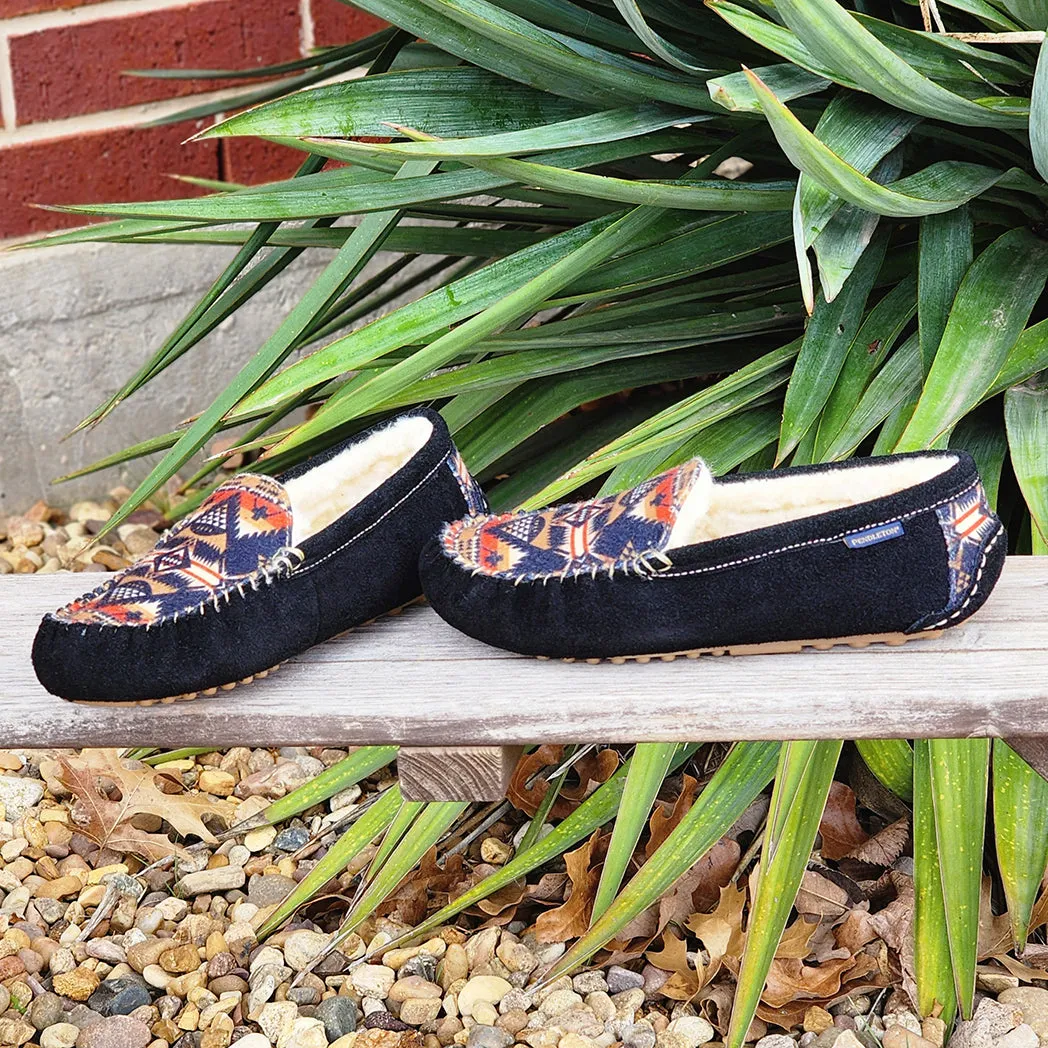 Pendleton Black Nehalem Slippers