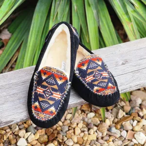 Pendleton Black Nehalem Slippers