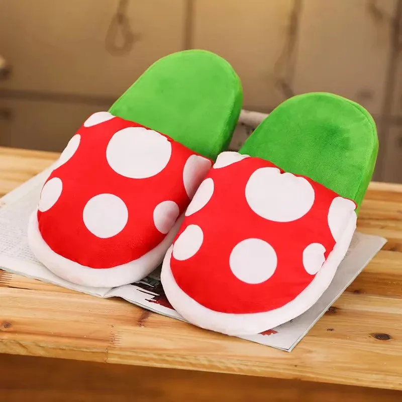 Piranha Plant Slippers – Fun and Cozy Novelty Slippers