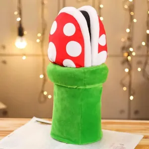 Piranha Plant Slippers – Fun and Cozy Novelty Slippers