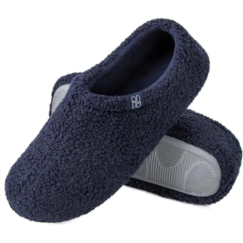 Plush Cushioned Slippers
