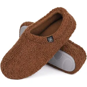 Plush Cushioned Slippers