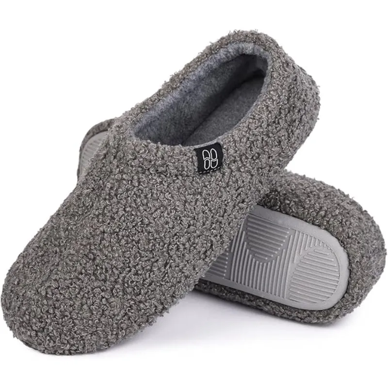Plush Cushioned Slippers