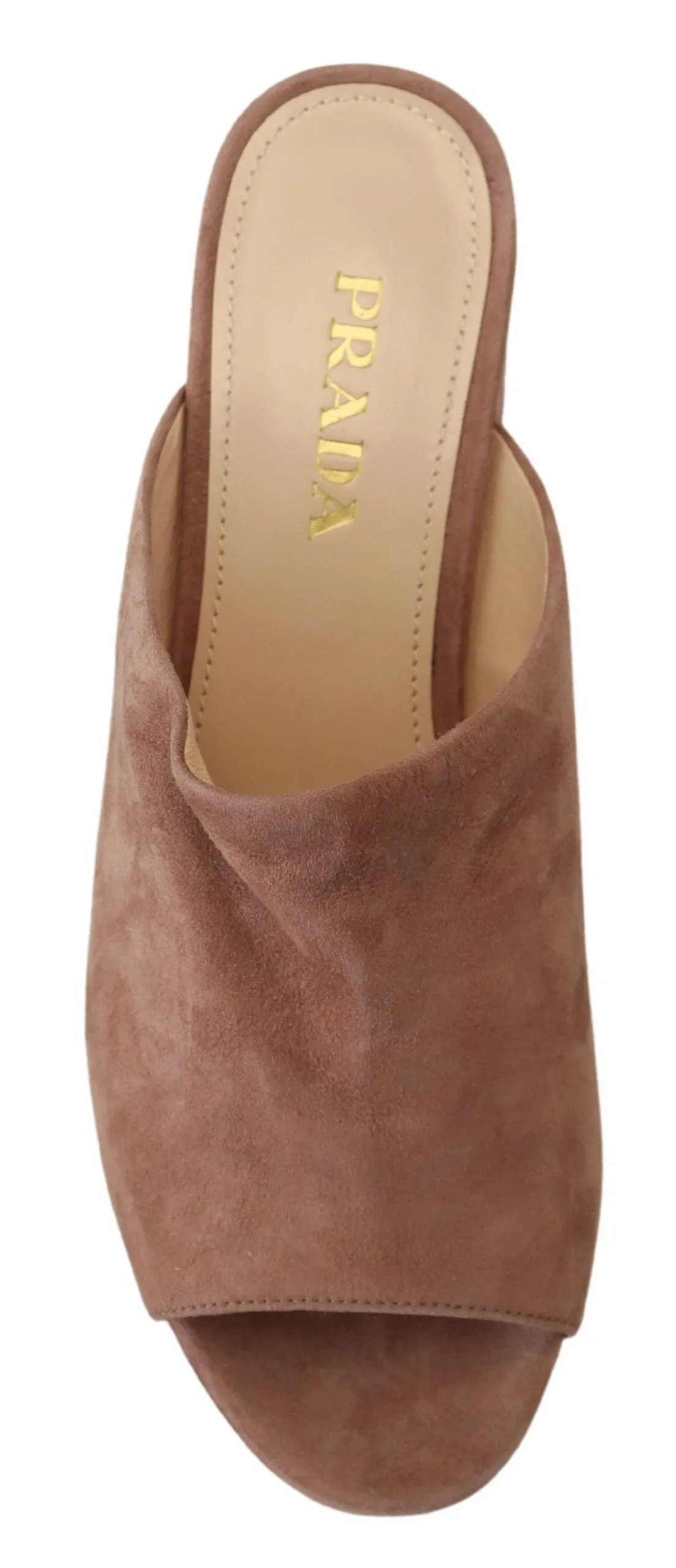 Prada Elegant   Suede Women's Heels