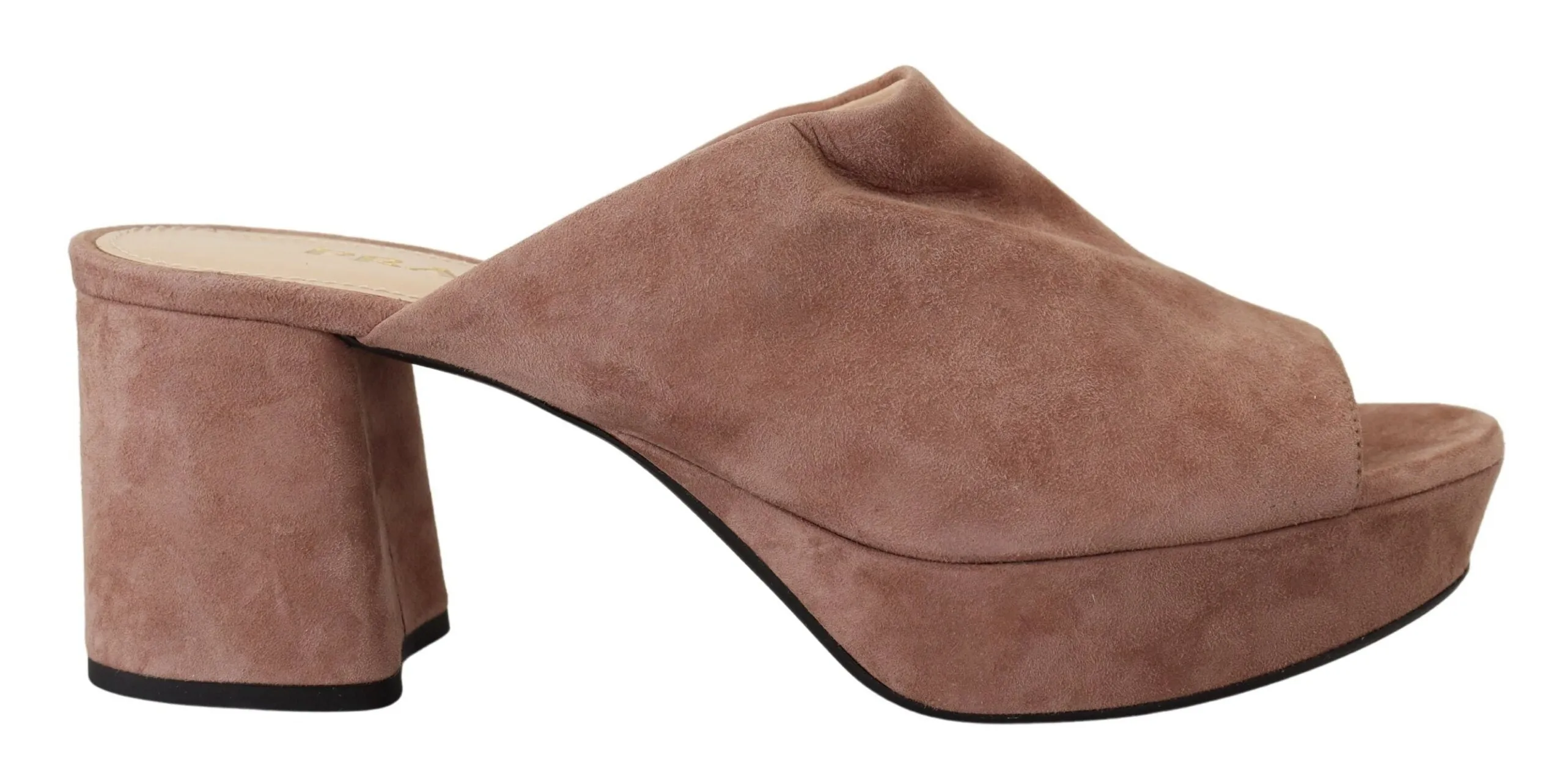 Prada Elegant   Suede Women's Heels