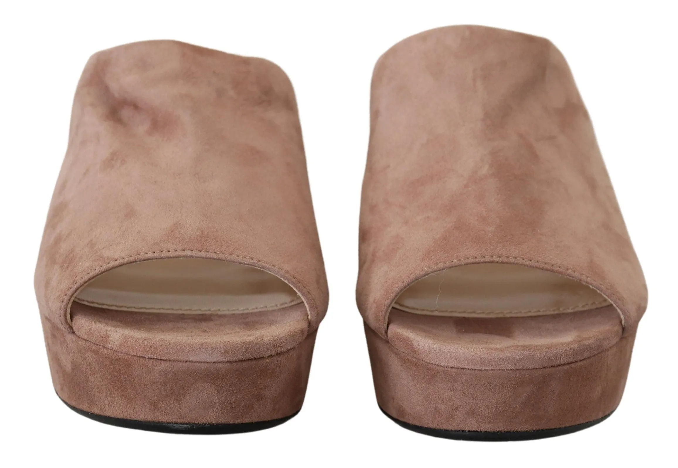 Prada Elegant   Suede Women's Heels