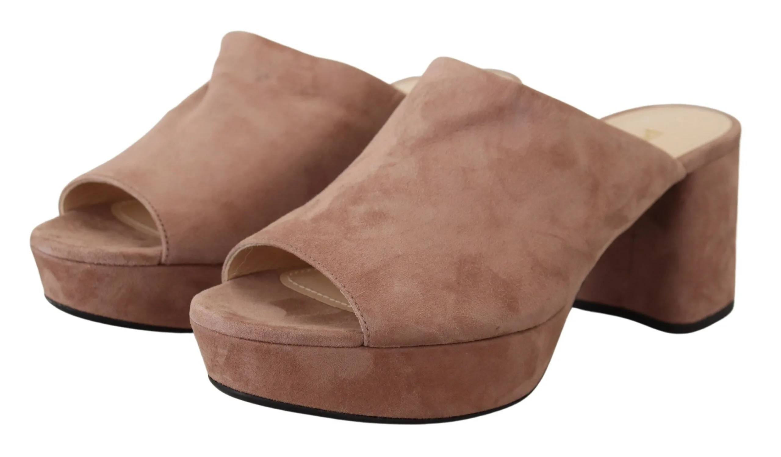 Prada Elegant   Suede Women's Heels