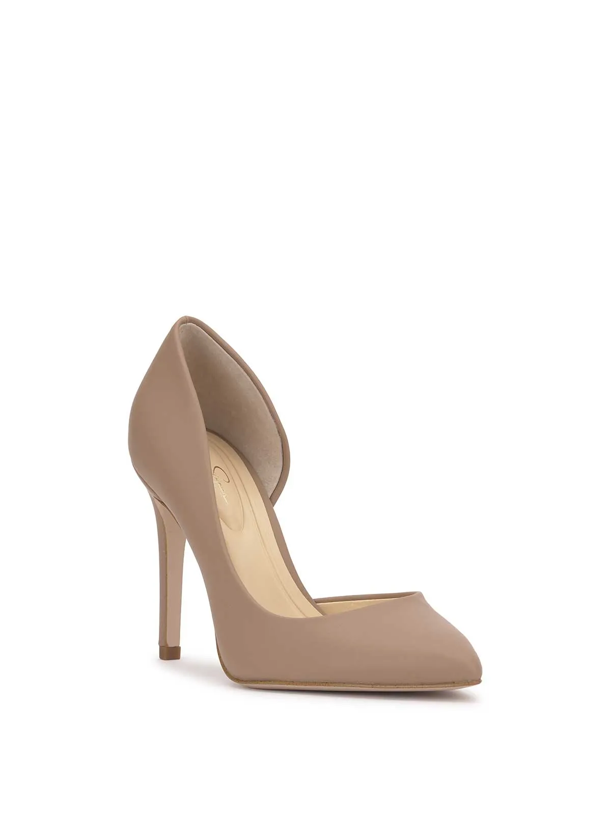 Prizma D'Orsay Pump in Chai Latte