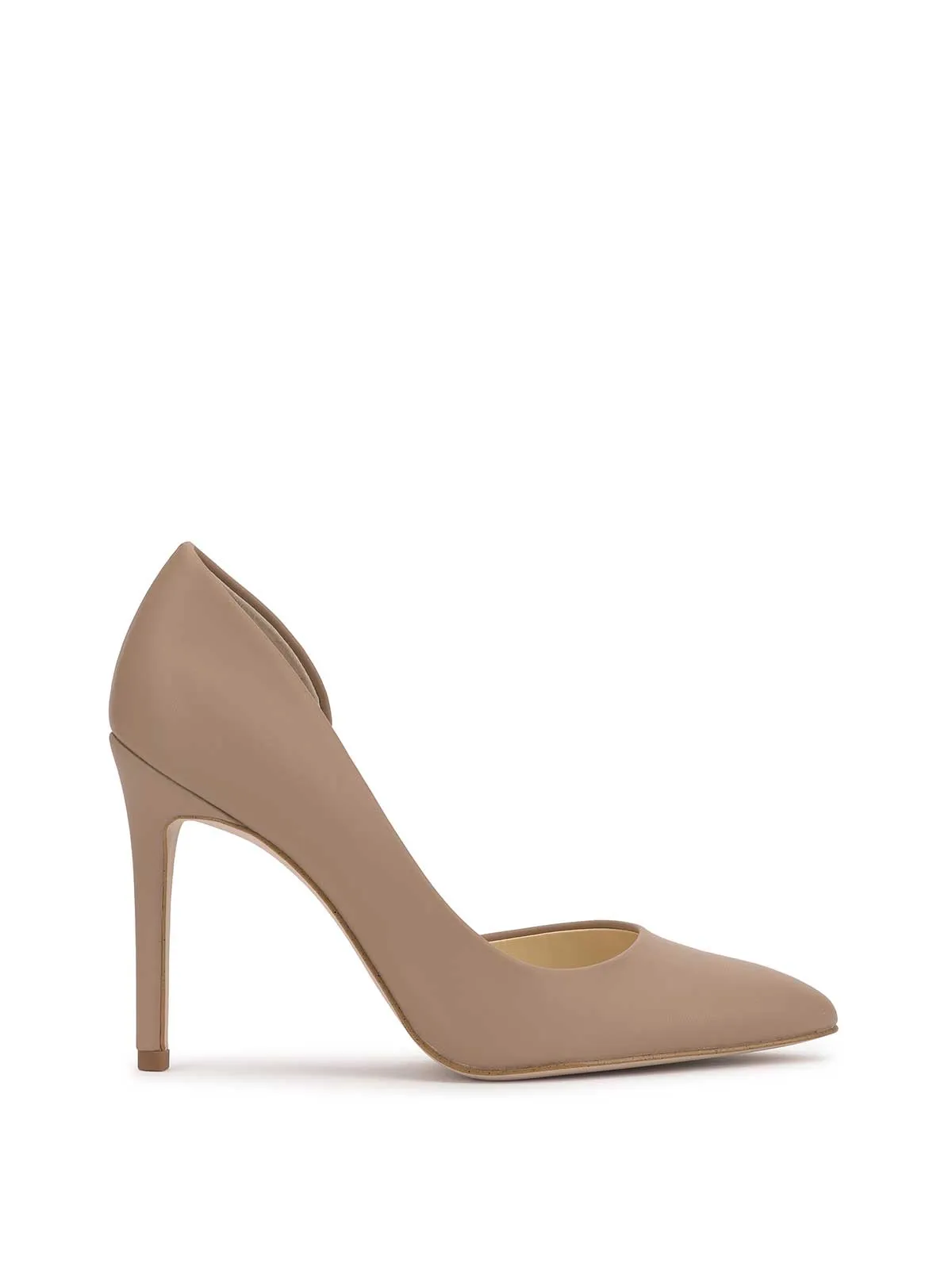 Prizma D'Orsay Pump in Chai Latte