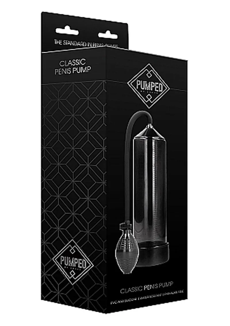 Pumped By Shots Classic Penis Pump