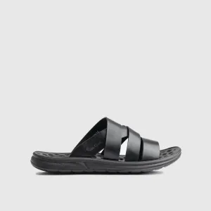 Push In Sandal Black 00672