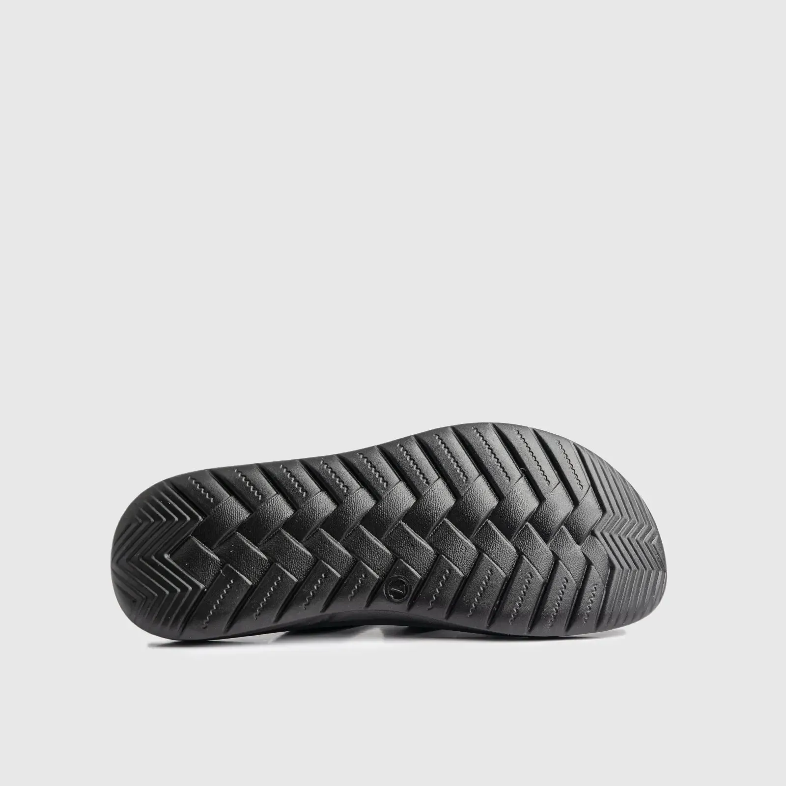 Push In Sandal Black 00672