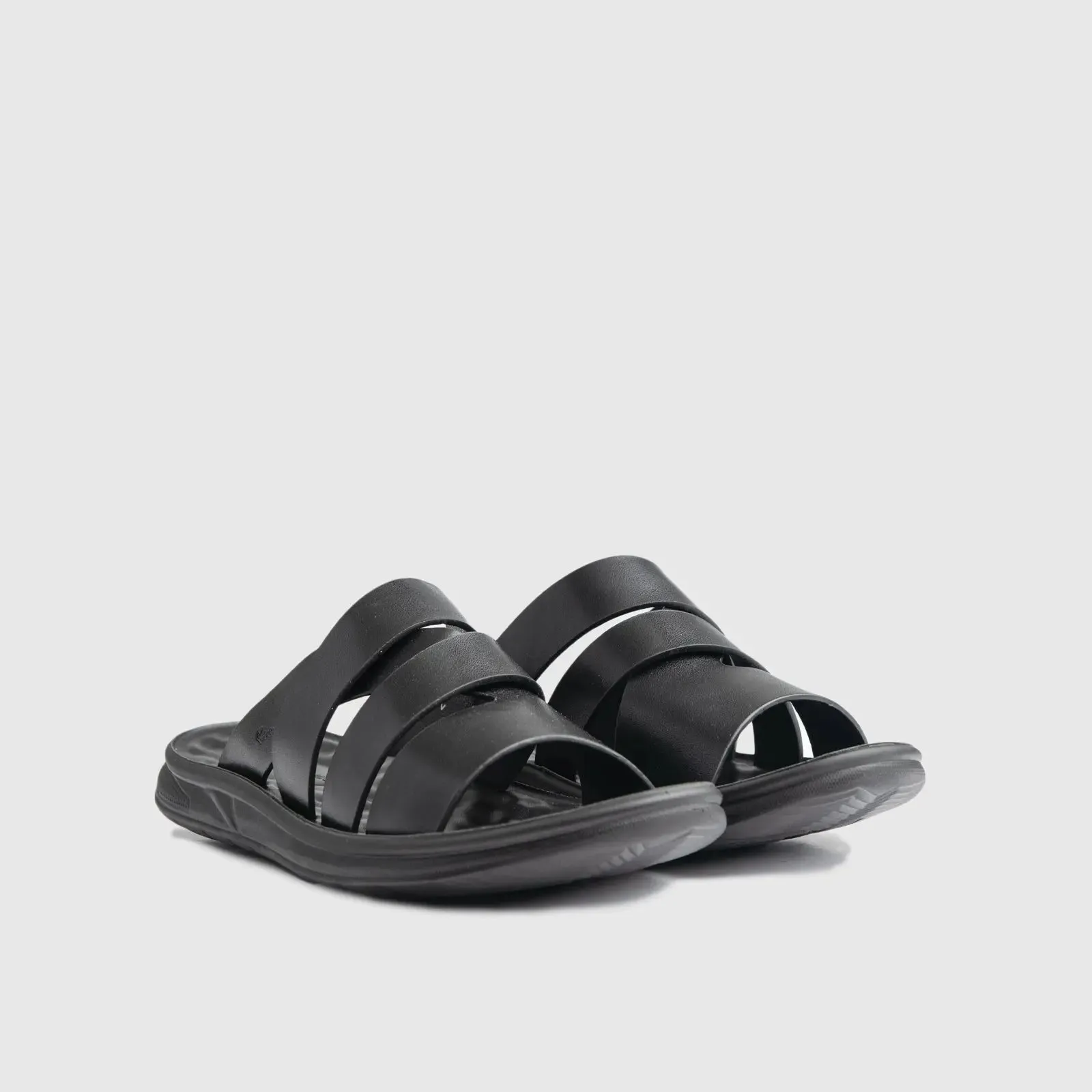 Push In Sandal Black 00672