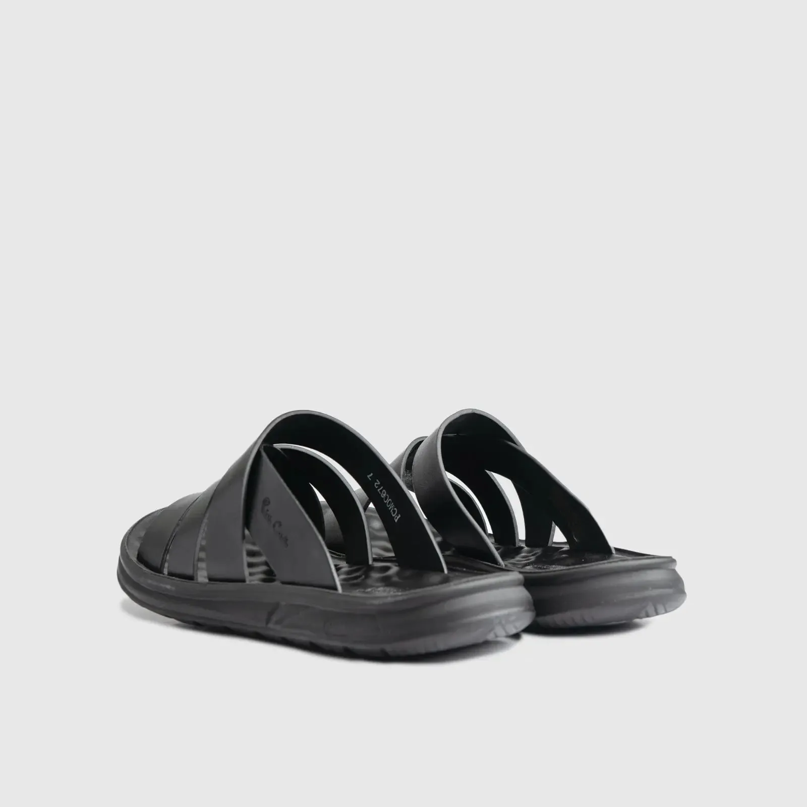 Push In Sandal Black 00672