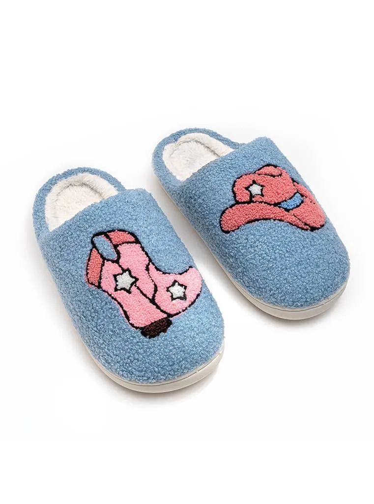 Rodeo Slippers