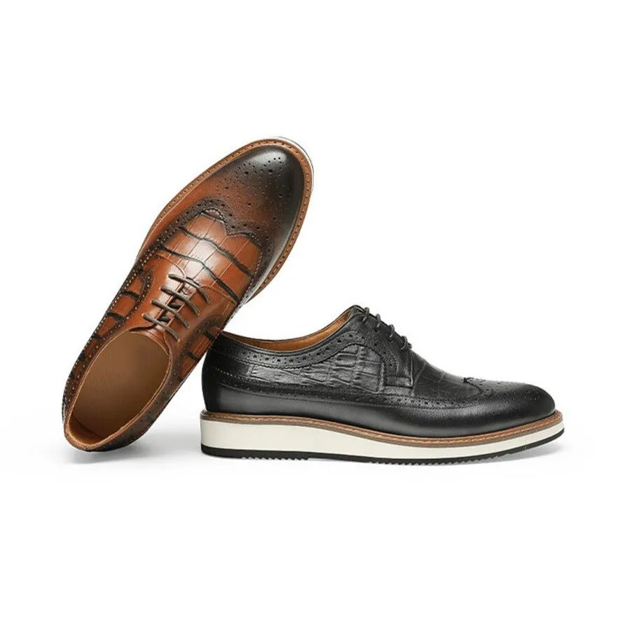 Serpatura Dapper Lace Brogues