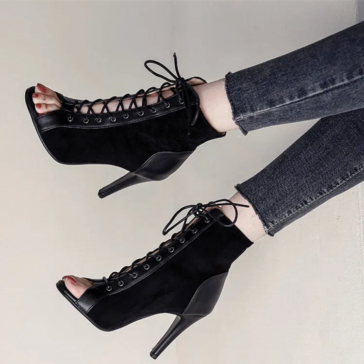 Sexy Latin Dance High Heels