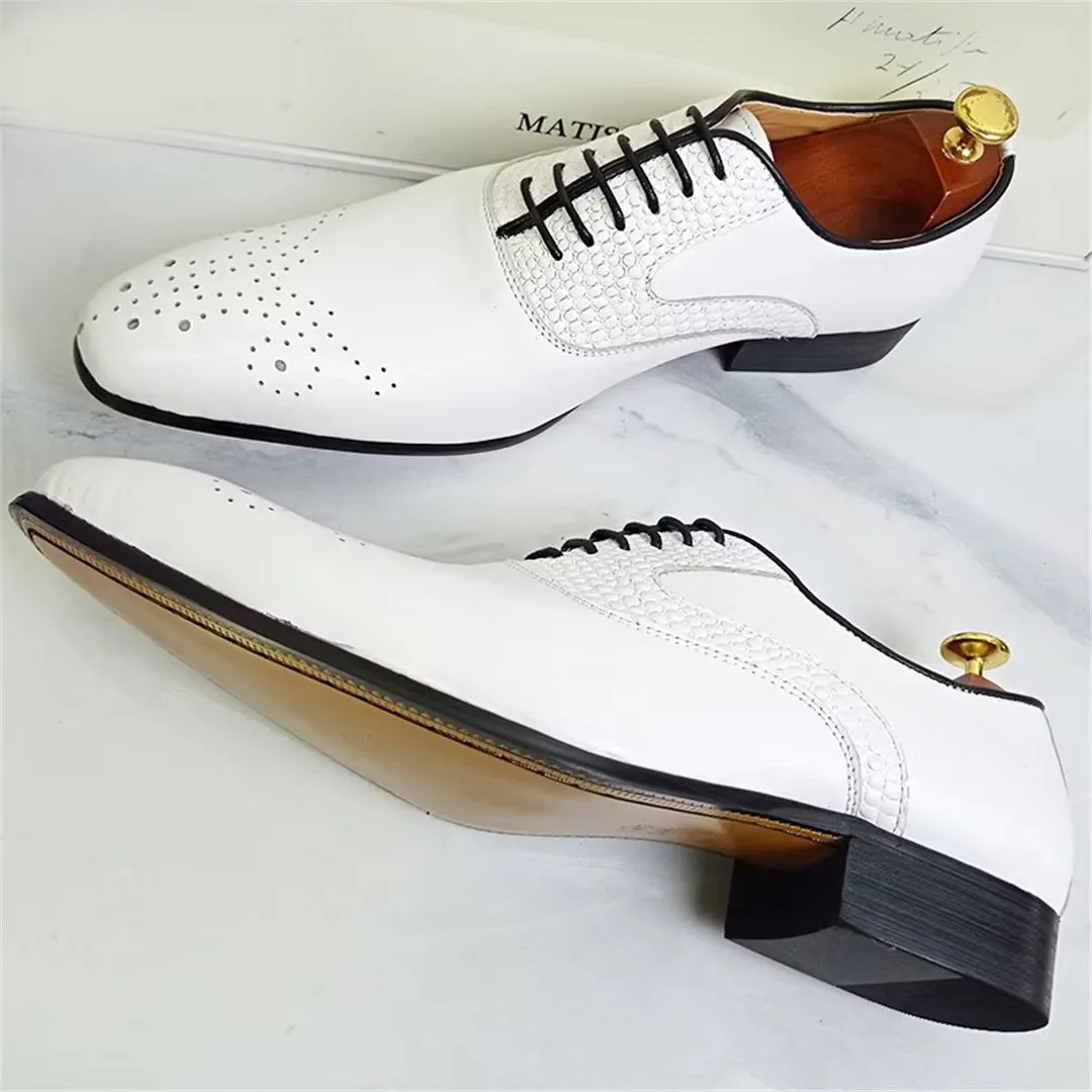 Silque Vellora Luxe Lace Brogues