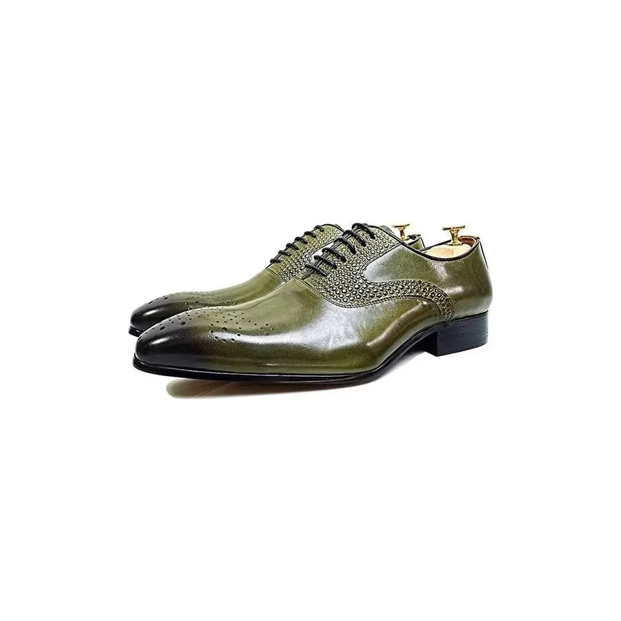 Silque Vellora Luxe Lace Brogues