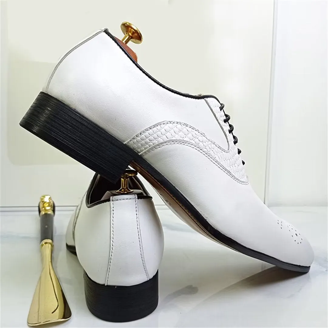 Silque Vellora Luxe Lace Brogues