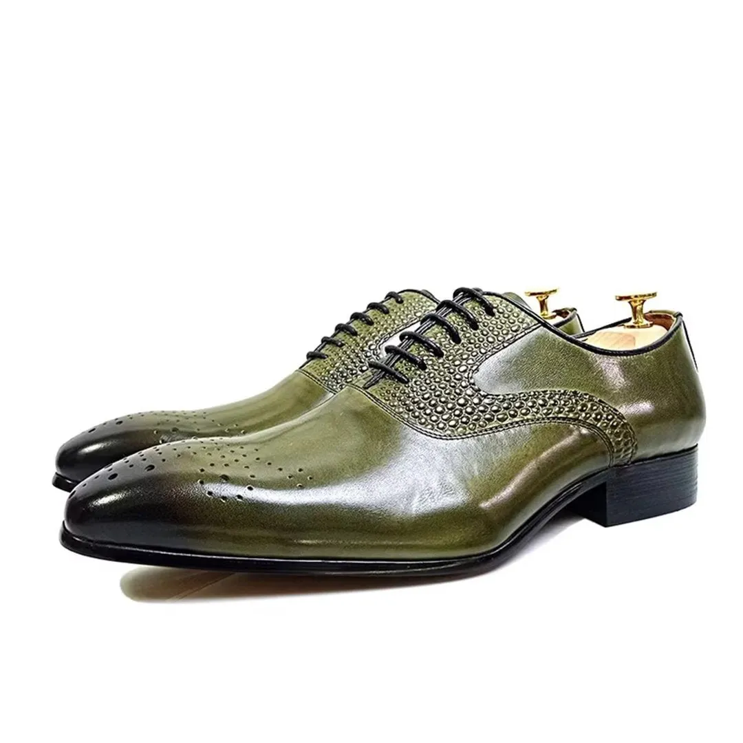 Silque Vellora Luxe Lace Brogues