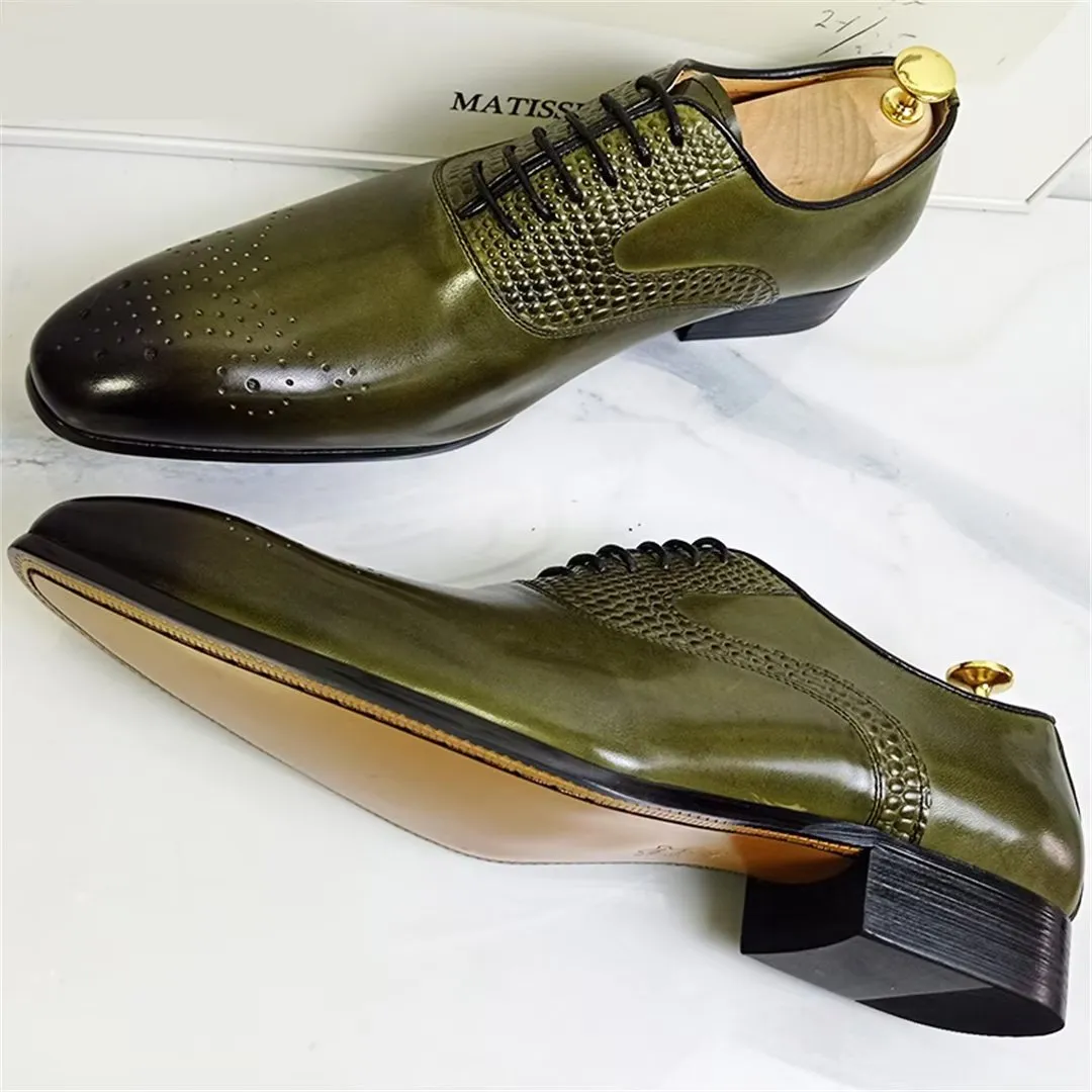 Silque Vellora Luxe Lace Brogues