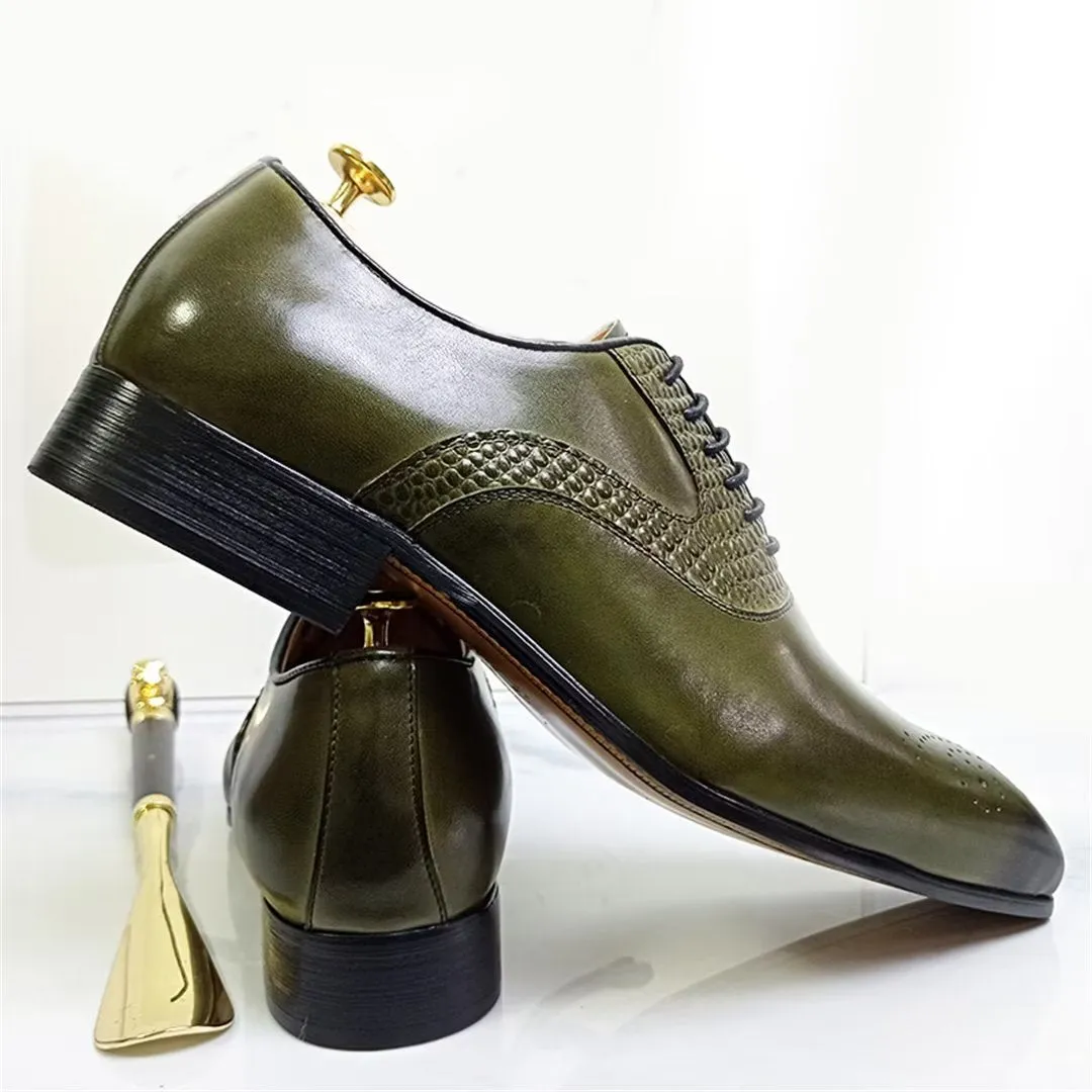 Silque Vellora Luxe Lace Brogues