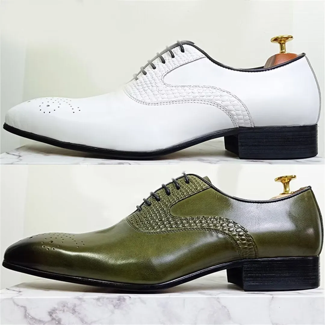 Silque Vellora Luxe Lace Brogues