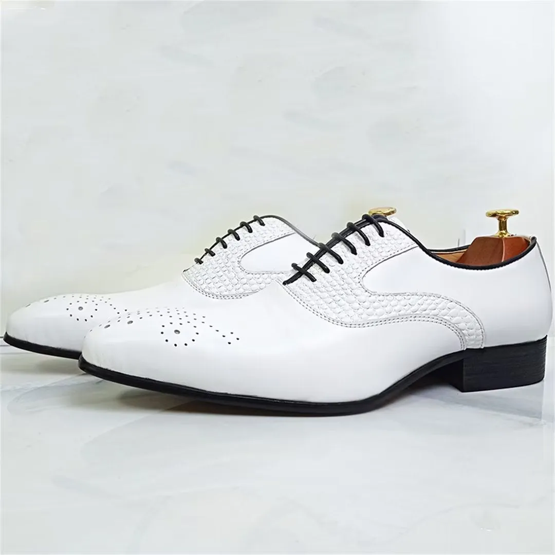 Silque Vellora Luxe Lace Brogues