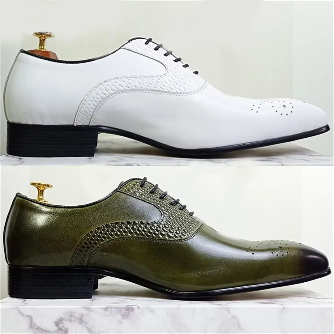 Silque Vellora Luxe Lace Brogues