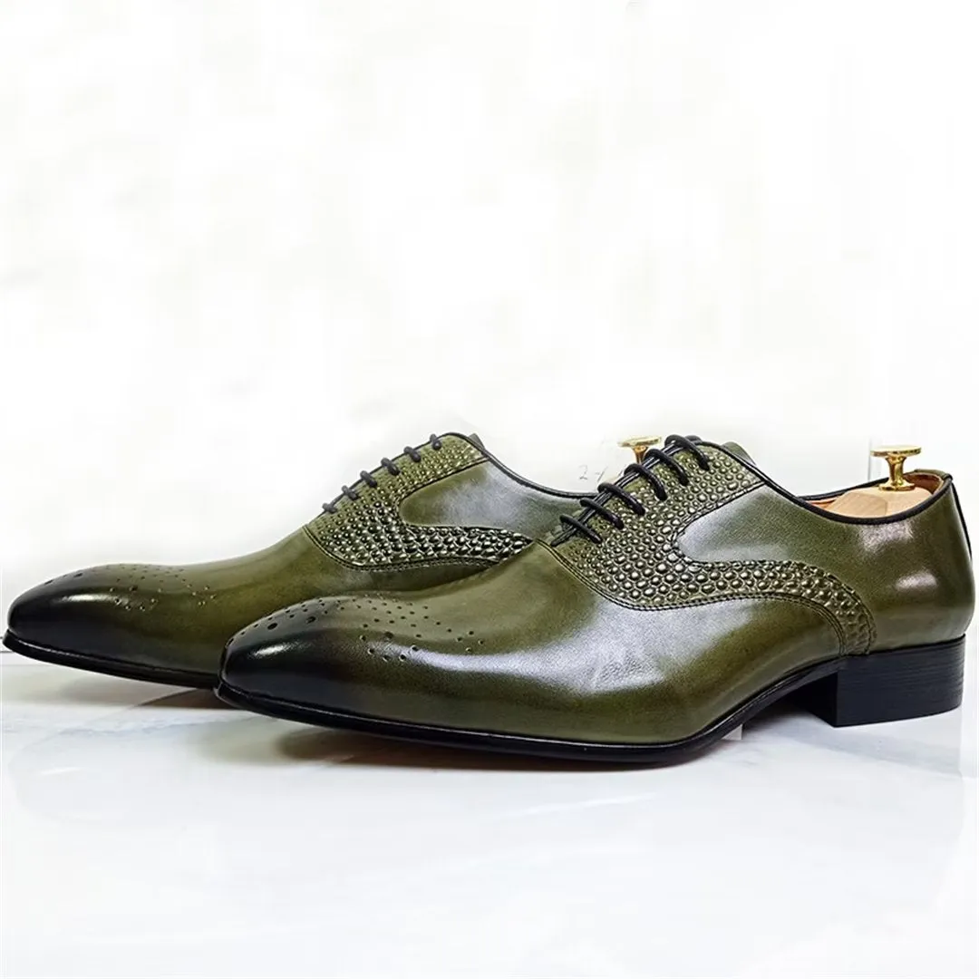 Silque Vellora Luxe Lace Brogues