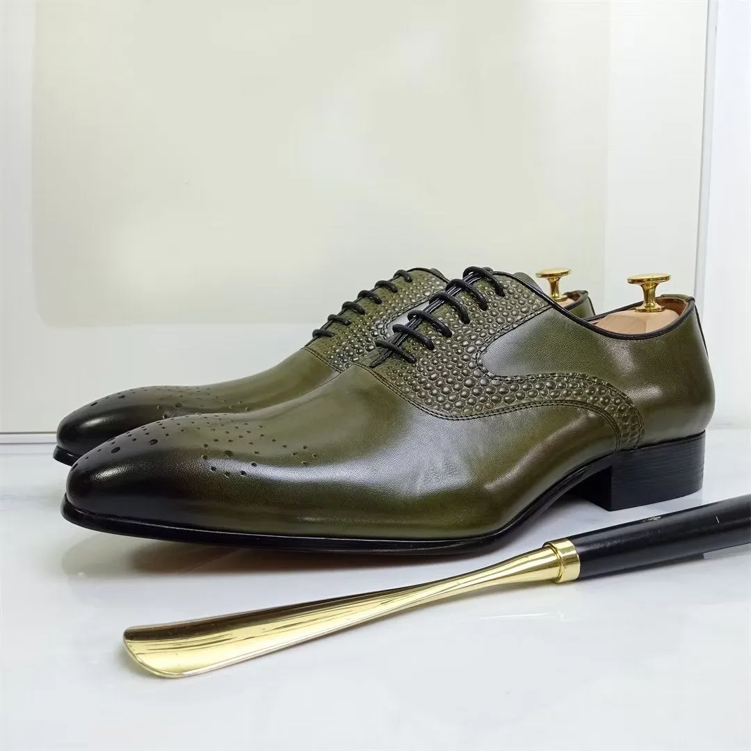 Silque Vellora Luxe Lace Brogues