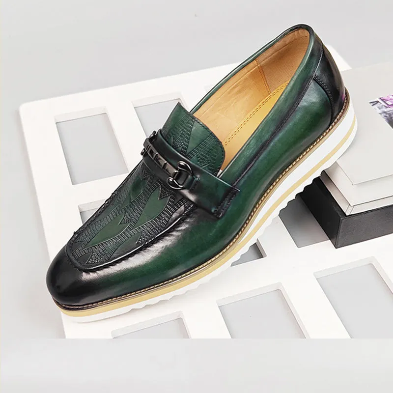Silvareign Elegance Lace Brogues