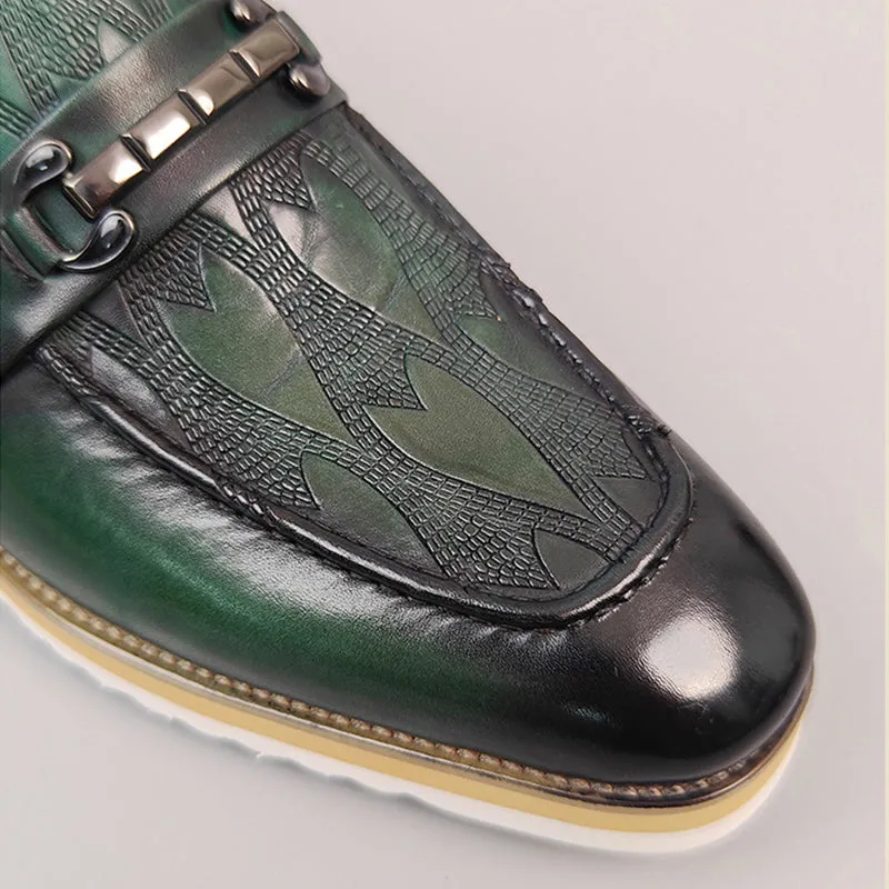 Silvareign Elegance Lace Brogues