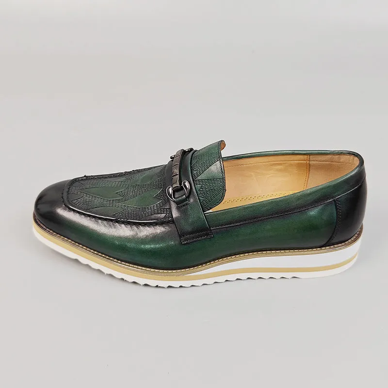 Silvareign Elegance Lace Brogues
