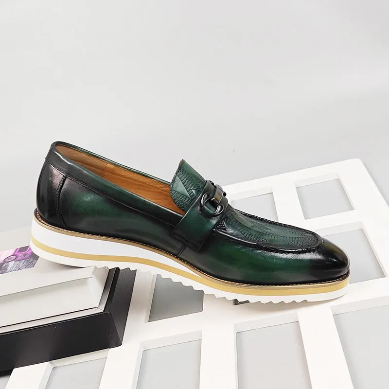 Silvareign Elegance Lace Brogues