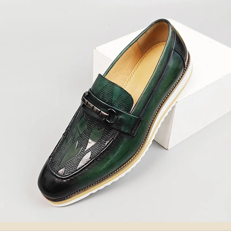 Silvareign Elegance Lace Brogues