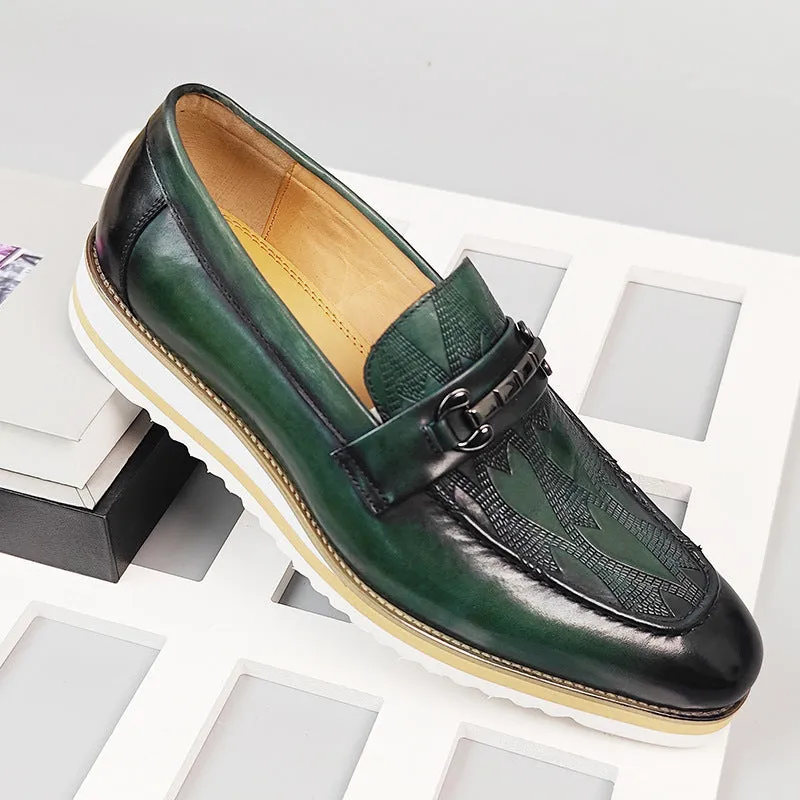 Silvareign Elegance Lace Brogues