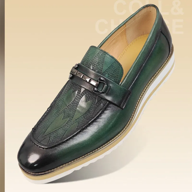 Silvareign Elegance Lace Brogues