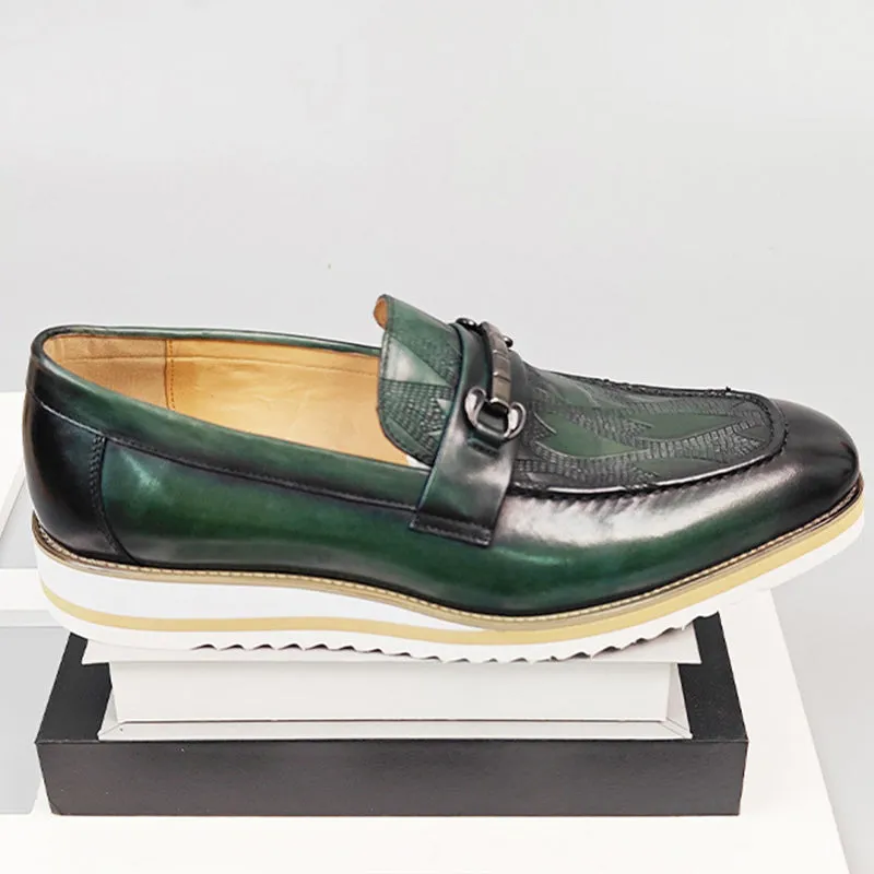 Silvareign Elegance Lace Brogues