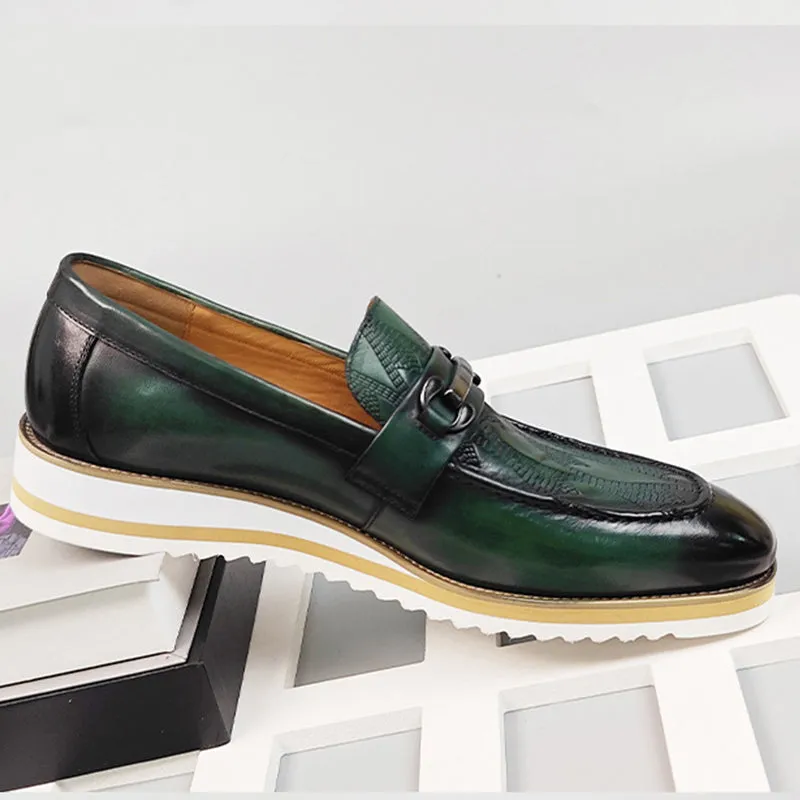 Silvareign Elegance Lace Brogues