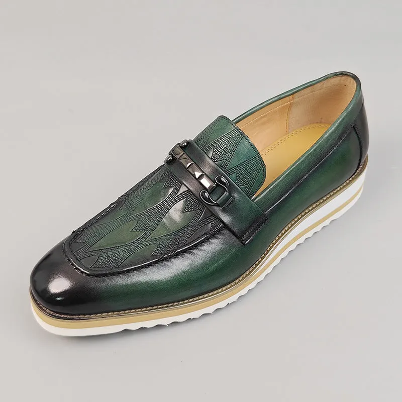 Silvareign Elegance Lace Brogues