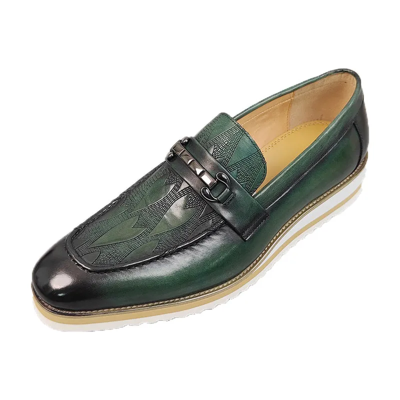 Silvareign Elegance Lace Brogues