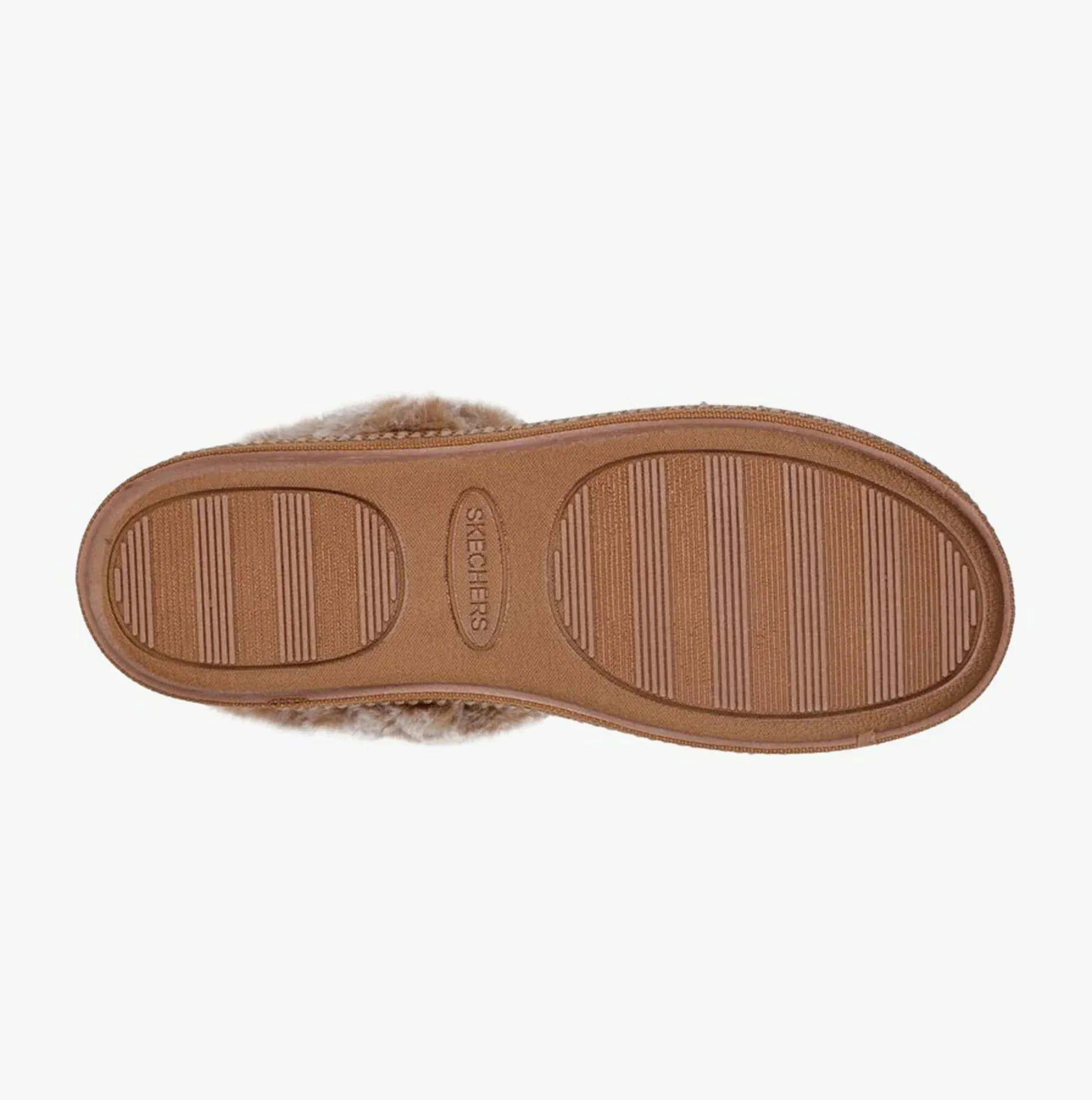 Skecher Slipper 167219csnt CHESTNUT Cozy Campfire - Fresh Toast 167219csnt